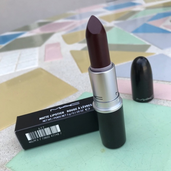 LE MAC Matte Lipstick- Velvet Rebellion - Picture 8 of 8